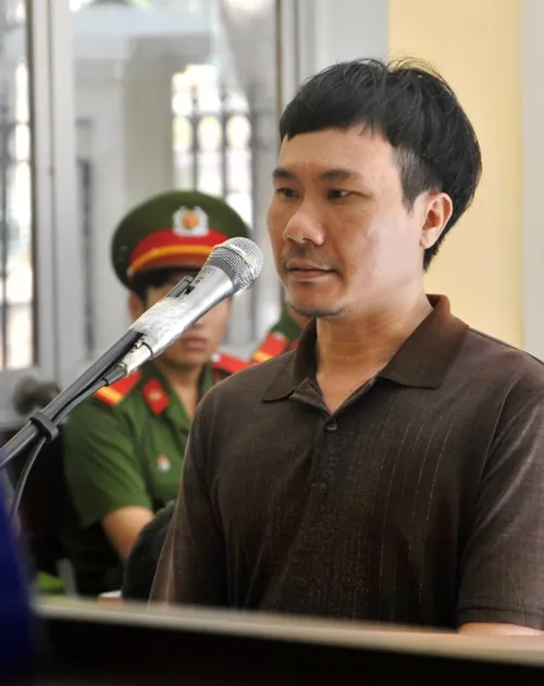 Bị cáo nguyên KSV: ‘Ngồi ở đây tôi mới thấy hết vai trò của luật sư’ ảnh 3 Bị cáo nguyên KSV: ‘Ngồi ở đây tôi mới thấy hết vai trò của luật sư’ ảnh 3