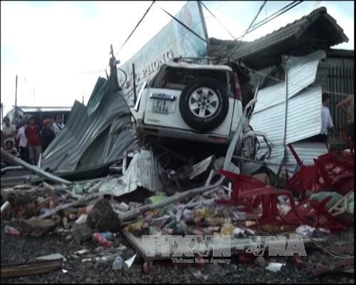 Tai nạn kinh hoàng trên QL14, bảy người thương vong ảnh 1