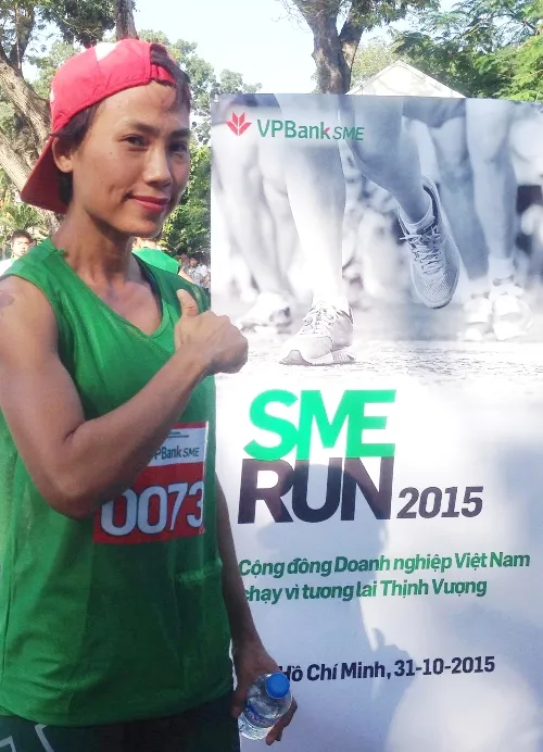 Chạy bộ góp quỹ giúp sinh viên nghèo ảnh 1 Chạy bộ góp quỹ giúp sinh viên nghèo ảnh 1