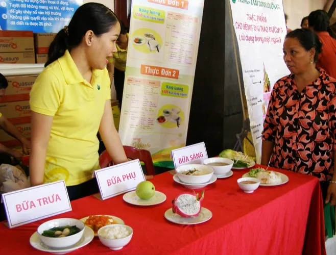 Thực đơn dành cho người bệnh đái tháo đường ảnh 1 Thực đơn dành cho người bệnh đái tháo đường ảnh 1