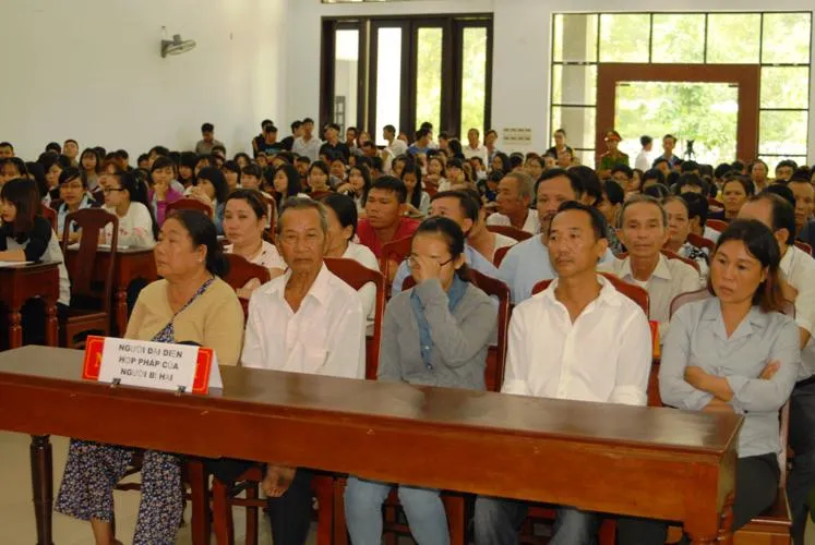 Đang xét xử vụ anh rể giết chết hai em vợ ảnh 1 Đang xét xử vụ anh rể giết chết hai em vợ ảnh 1