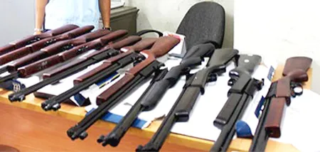 TP.HCM: Súng săn còn trong dân khá nhiều ảnh 1 TP.HCM: Súng săn còn trong dân khá nhiều ảnh 1