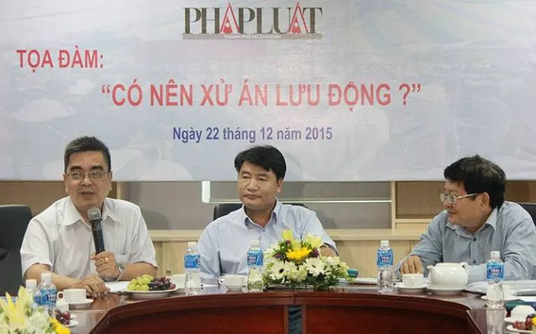 Tọa đàm về xử lưu động: 'Có phải tôi sắp chết rồi không?' ảnh 9 Tọa đàm về xử lưu động: 'Có phải tôi sắp chết rồi không?' ảnh 9