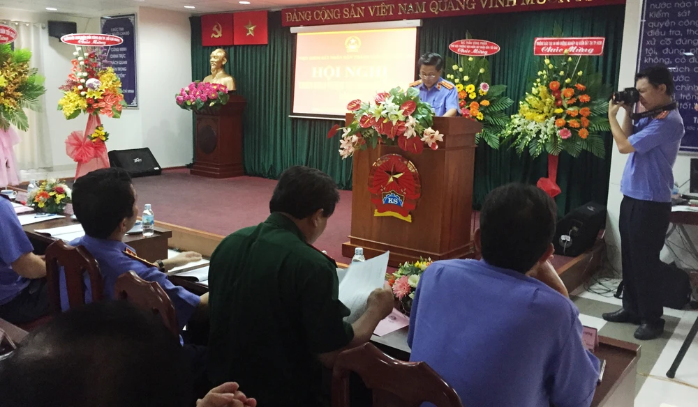 Án oan Pháp Luật TP.HCM phản ánh được đưa vào tổng kết ngành kiểm sát ảnh 2