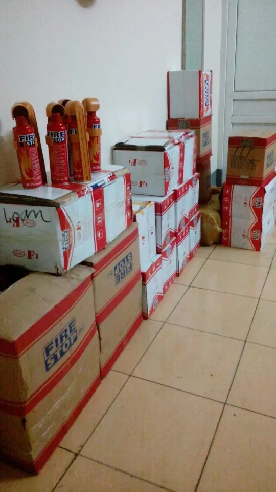 Thu giữ hơn 300 bình cứu hỏa mini nhập lậu từ Trung Quốc ảnh 1 Thu giữ hơn 300 bình cứu hỏa mini nhập lậu từ Trung Quốc ảnh 1
