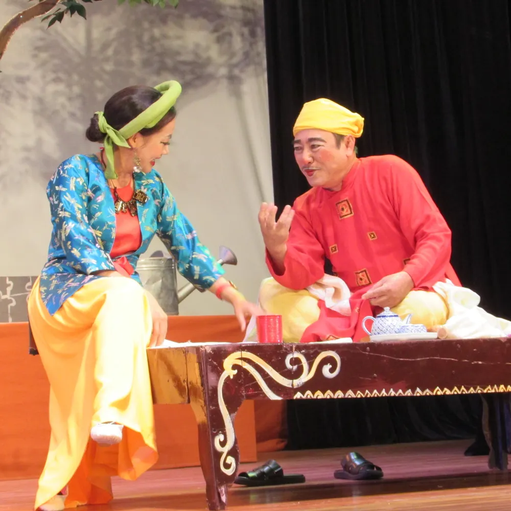 Nghệ sĩ Thành Hội, Hồng Ánh với vai diễn... rất xấu và rất ác ảnh 4