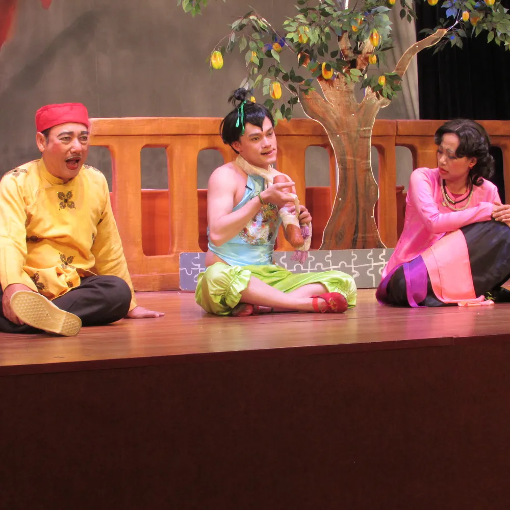 Nghệ sĩ Thành Hội, Hồng Ánh với vai diễn... rất xấu và rất ác ảnh 5