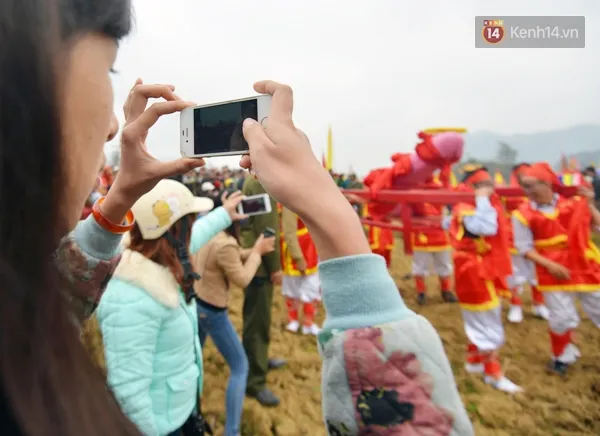 Lễ hội rước của quý độc nhất vô nhị ở Lạng Sơn - Ảnh 13.