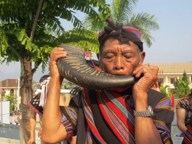 Lần đầu tiên lễ hội A Riêu Car không có nghi lễ đâm trâu ảnh 12