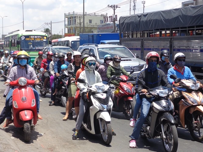 Không bị kẹt đường sau kỳ nghỉ lễ dài ảnh 1