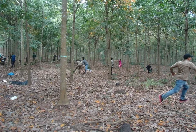 Vụ tố cáo ‘biến tài sản của dân thành của DN’: Công an vào cuộc ảnh 1 Vụ tố cáo ‘biến tài sản của dân thành của DN’: Công an vào cuộc ảnh 1