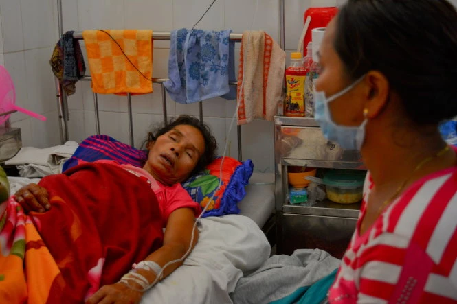 Thoát chết kỳ diệu sau 9 ngày té xuống giếng 