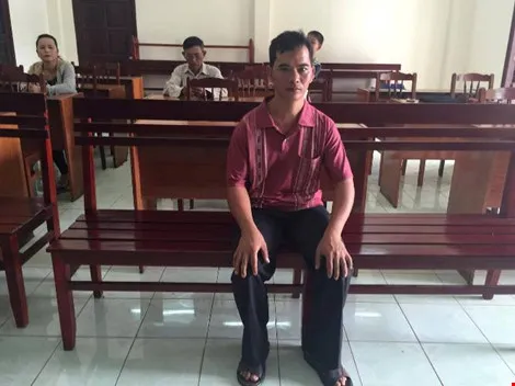 Hoàng Trọng Nghĩa tại tòa