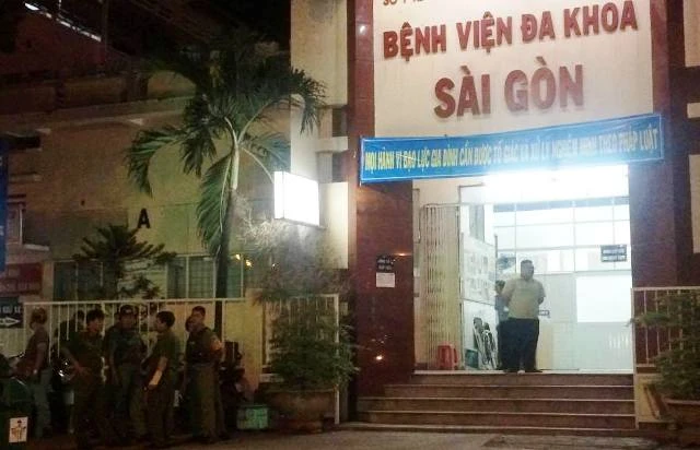 Truy sát kinh hoàng ở trung tâm TP.HCM ảnh 1