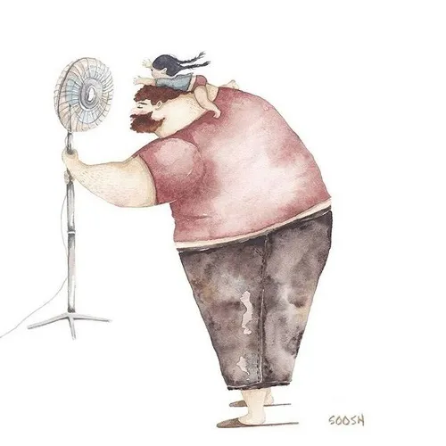 Thêm bộ ảnh gây sốt 'Cha và con gái' ảnh 1