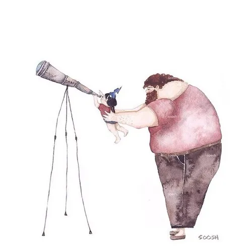 Nếu con vẫn không cảm thấy đang bay cùng các vì sao trên bầu trời, không vấn đề gì, cha sẽ giúp con nhìn thấy sớm thôi. Không gì là không thể.