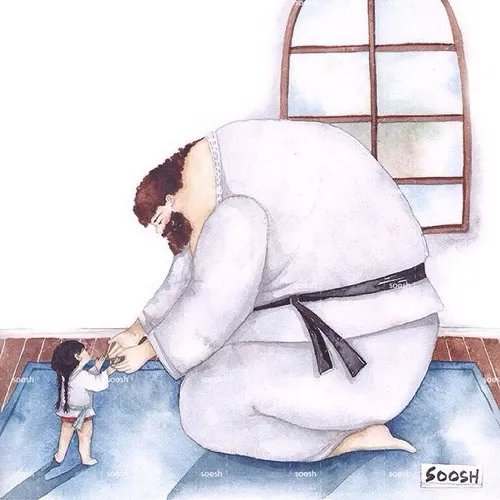 Cha sẽ dạy cho con vài miếng võ tự vệ