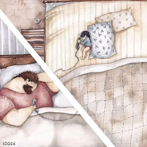 Những ngày đi bán xa, cha sẽ hát ru con qua điện thoại. Con yêu, con sẽ không bị lỡ một bài hát nào...