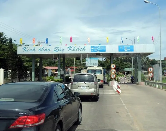 Trạm thu phí Phú Hài