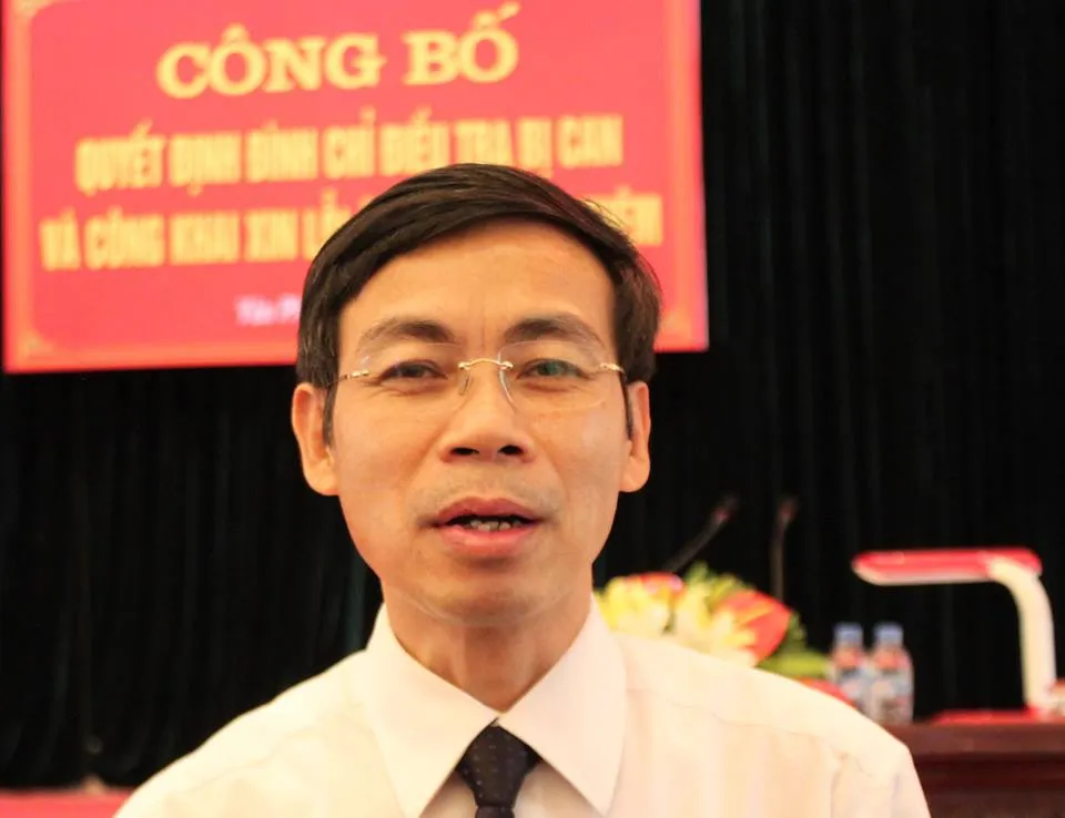 Luật sư Vũ Văn Lợi, người đã góp công tìm được hai bản án của ông Trần Văn Thêm tại Công an tỉnh Bắc Ninh năm 2015. 