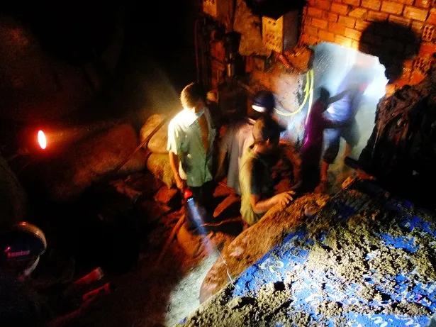 Hiện trường vụ cháy