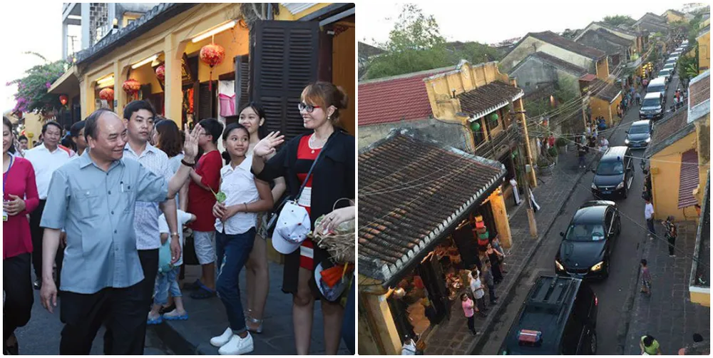 Thủ tướng xin lỗi việc đoàn xe công đi vào phố cổ Hội An 