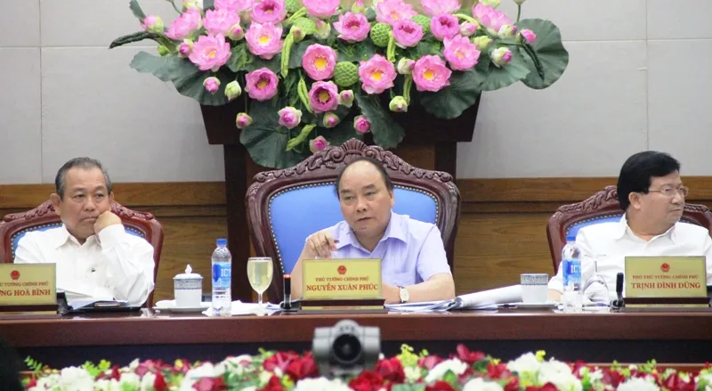 Thủ tướng: Ô nhiễm môi trường - không thể để ‘cha chung không ai khóc’ ảnh 1