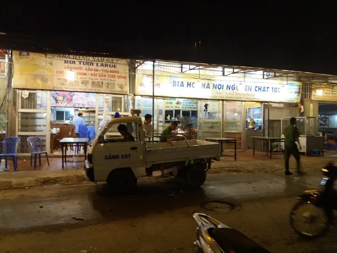 Hiện trường xảy ra vụ truy sát kinh hoàng