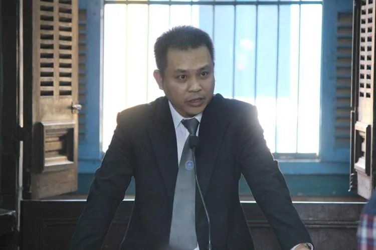 LS Nguyễn Kiều Hưng đặt câu hỏi bị cáo Minh