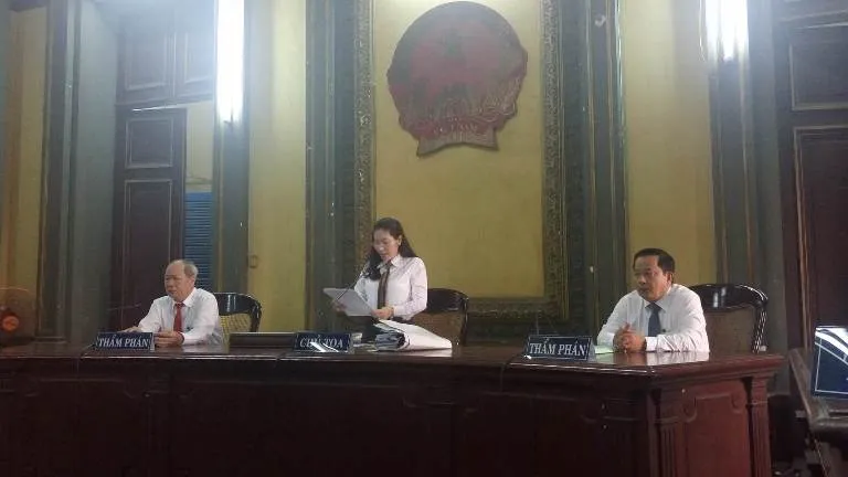 HĐXX đang tuyên án