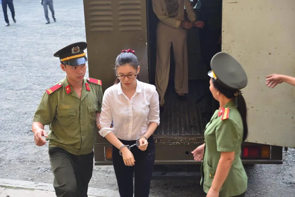 Đồng phạm với Hoa hậu là bà Nguyễn Đức Thùy Dung