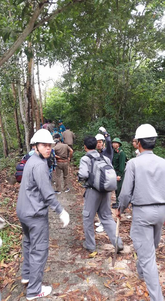 Đã tìm thấy vị trí máy bay rơi, 3 phi công đều tử nạn