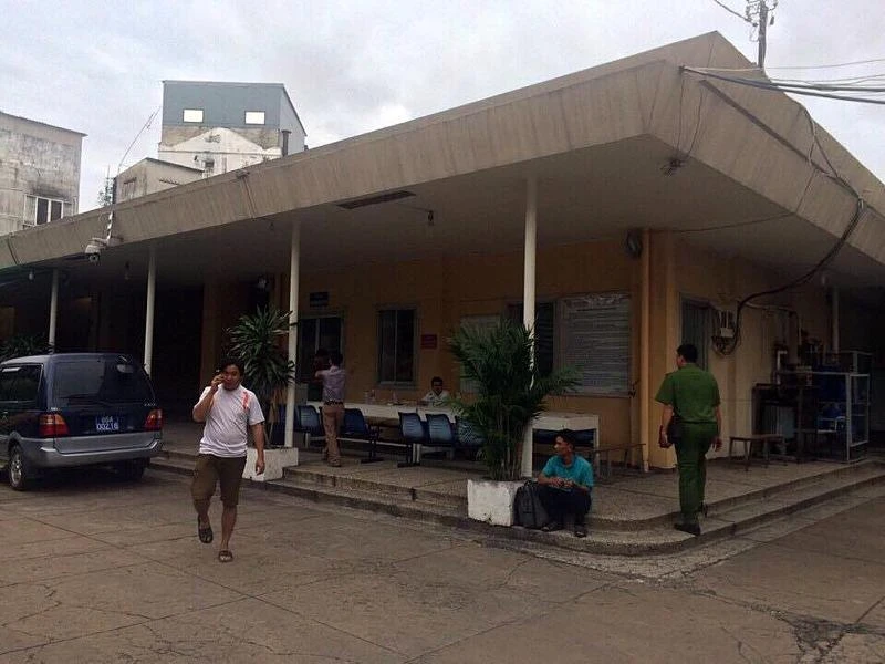 Địa điểm nơi CQĐT tiến hành làm các thủ tục bàn giao thi thể nạn nhân