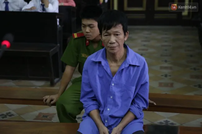 Bị cáo Nam tại tòa. Ảnh: kenh14