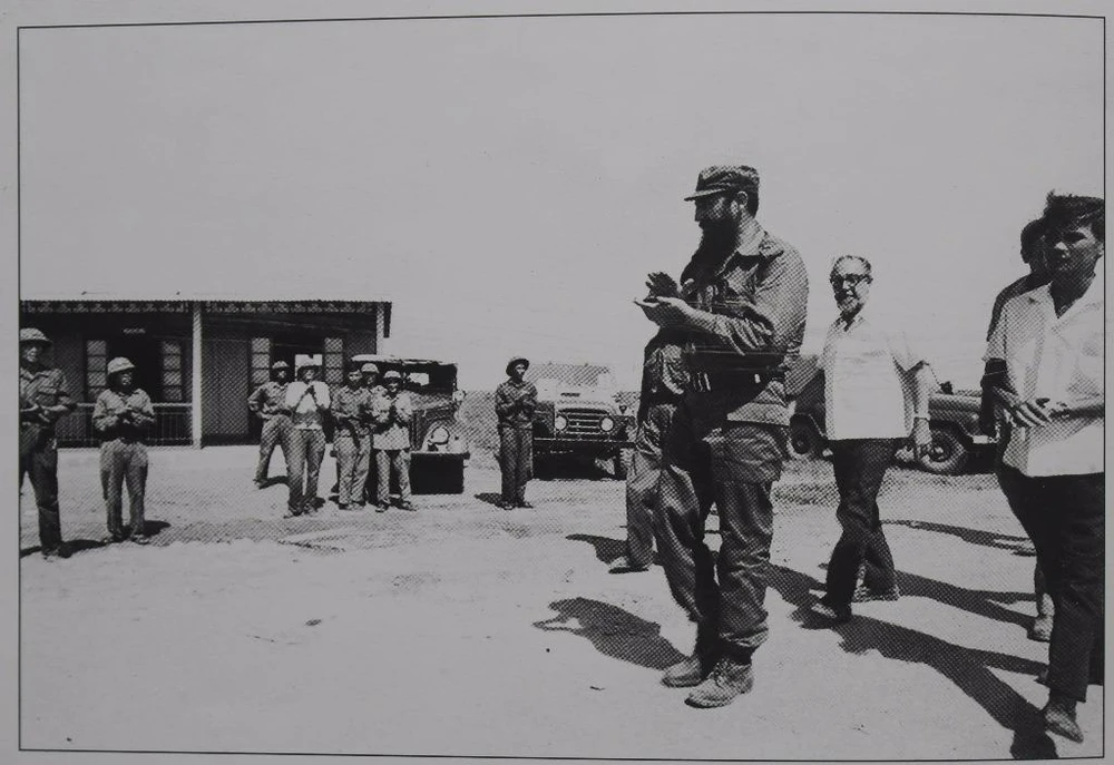 Tạm biệt Quảng Trị anh hùng