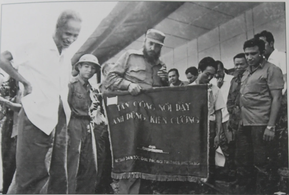 Quà tặng chiến thắng của Quân giải phóng miền nam Việt Nam