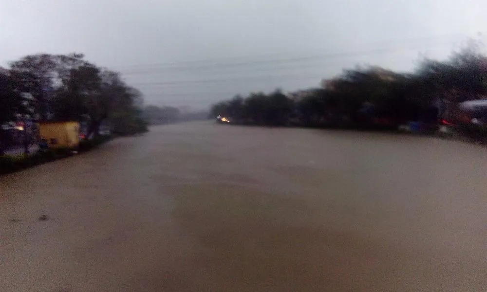 Nước tại các sông ở Thừa Thiên – Huế lên nhanh