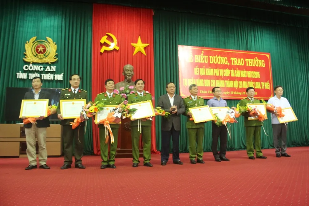 Hành trình truy tìm đối tượng cướp ngân hàng ở Huế ảnh 2 Hành trình truy tìm đối tượng cướp ngân hàng ở Huế ảnh 2