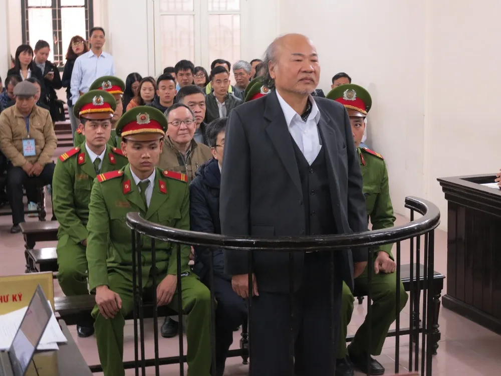 Bị cáo Giang văn Hiển