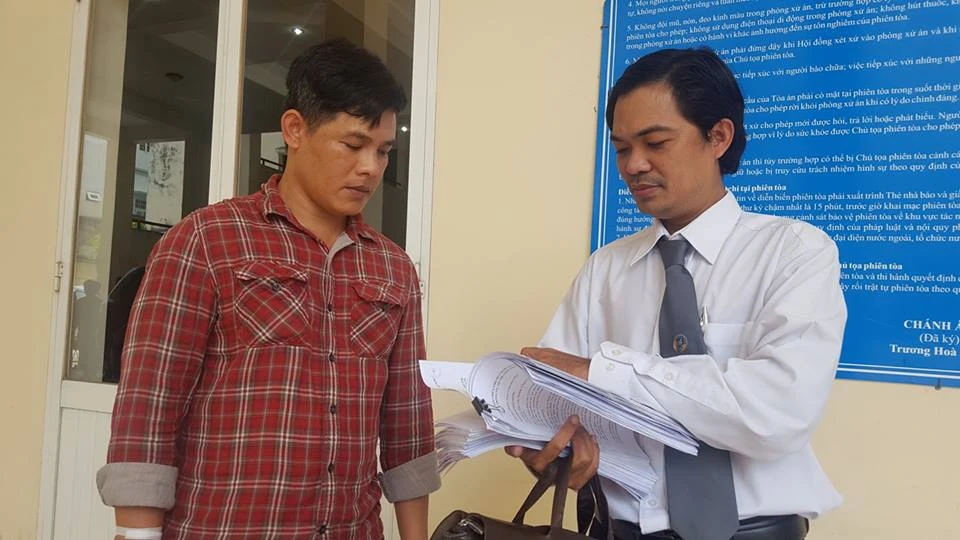 Đang xử vụ 'Tòa tuyên vô tội, VKS kháng nghị' ảnh 1