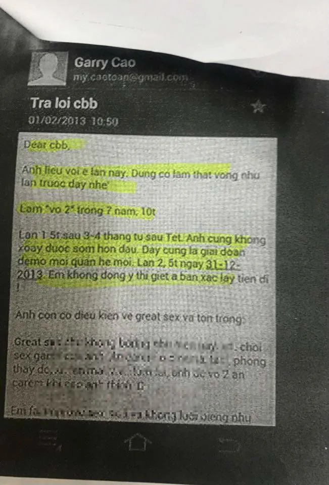 Vụ Phương Nga: Cao Toàn Mỹ bị tố gây áp lực cho Dung ảnh 11