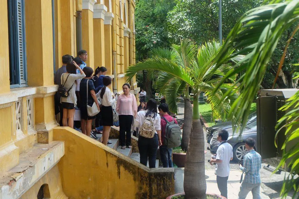 Phương Nga cương quyết im lặng, không trả lời luật sư ảnh 17