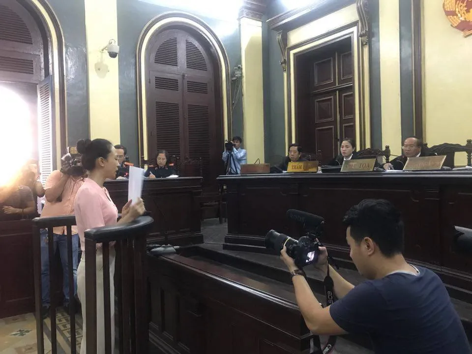 Cao Toàn Mỹ tố Phương Nga có 'thế lực mạnh' ảnh 9