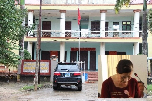 Bị cáo Trương Thị Hoa