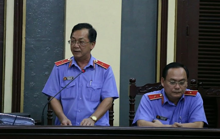 VKS phát biểu bổ sung quan điểm tranh luận vụ VN Pharma