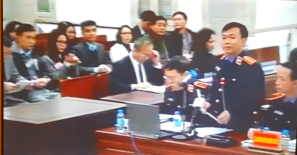 Vụ ông Thăng: VKS không cho hưởng 1 tình tiết giảm nhẹ ảnh 2