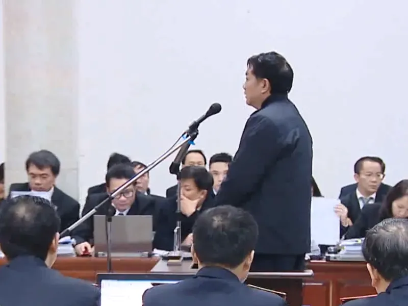 Ông Đinh La Thăng xin được tại ngoại ảnh 1