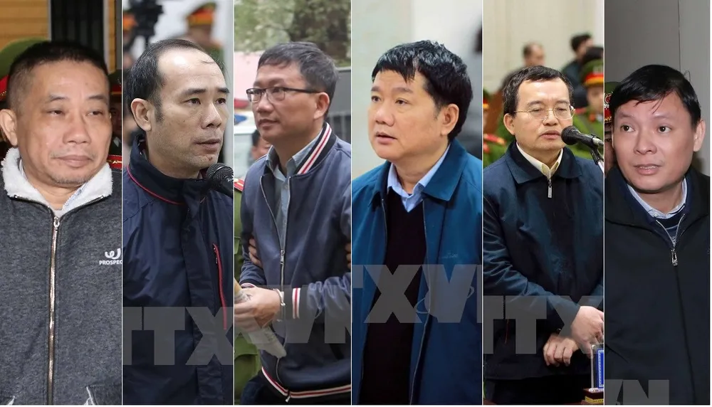 Vụ ông Thăng: Nói lời sau cùng, nhiều bị cáo khóc nghẹn ảnh 1