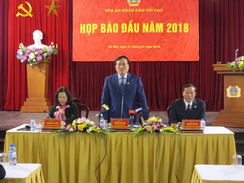 Chánh án TANDTC nói về công tác xét xử vụ ông Thăng ảnh 1