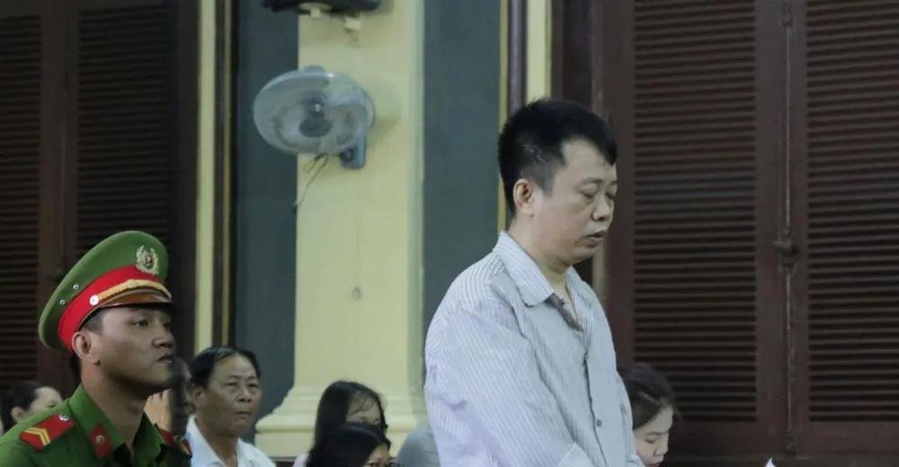 Chồng giết vợ từ việc tranh chấp nuôi con ảnh 1